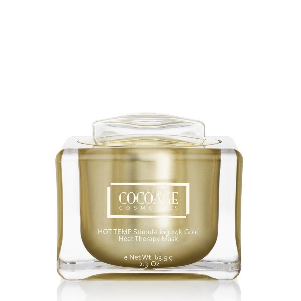 Cocoàge - HOT TEMP Stimulating 24K Heat Therapy Mask | NEW in BOX | $1,650 MSRP!